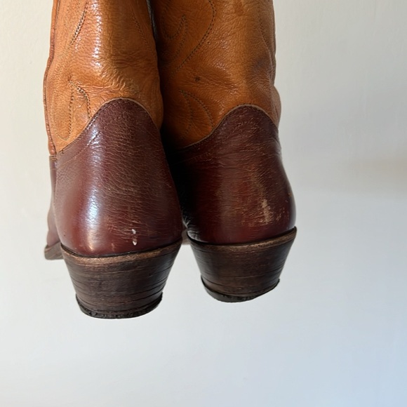 Vintage Cowboy Boots- pee wee - Picture 14 of 17